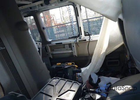 2020 Chevrolet Express Cargo Rwd 2500 Regular Wheelbase Wt z USA, uszkodzony, nr VIN 1GCWGAFG0L1215635